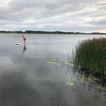 Huset Ved Soen Taet Pa Herning Og Mch Og Boxen 90 M2 Sunds Esterno foto