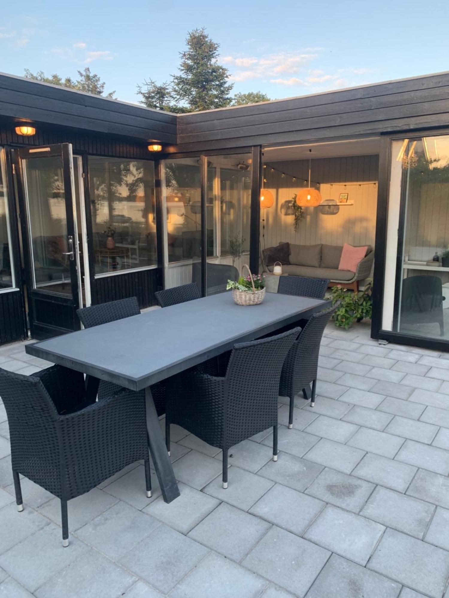 Huset Ved Soen Taet Pa Herning Og Mch Og Boxen 90 M2 Sunds Esterno foto