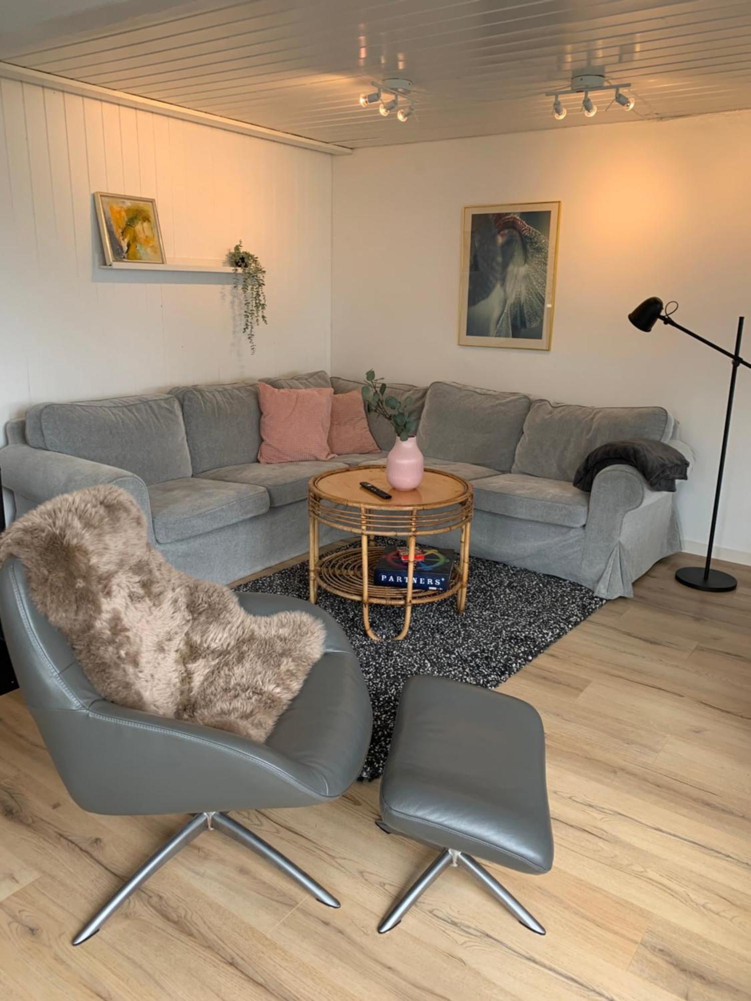 Huset Ved Soen Taet Pa Herning Og Mch Og Boxen 90 M2 Sunds Esterno foto