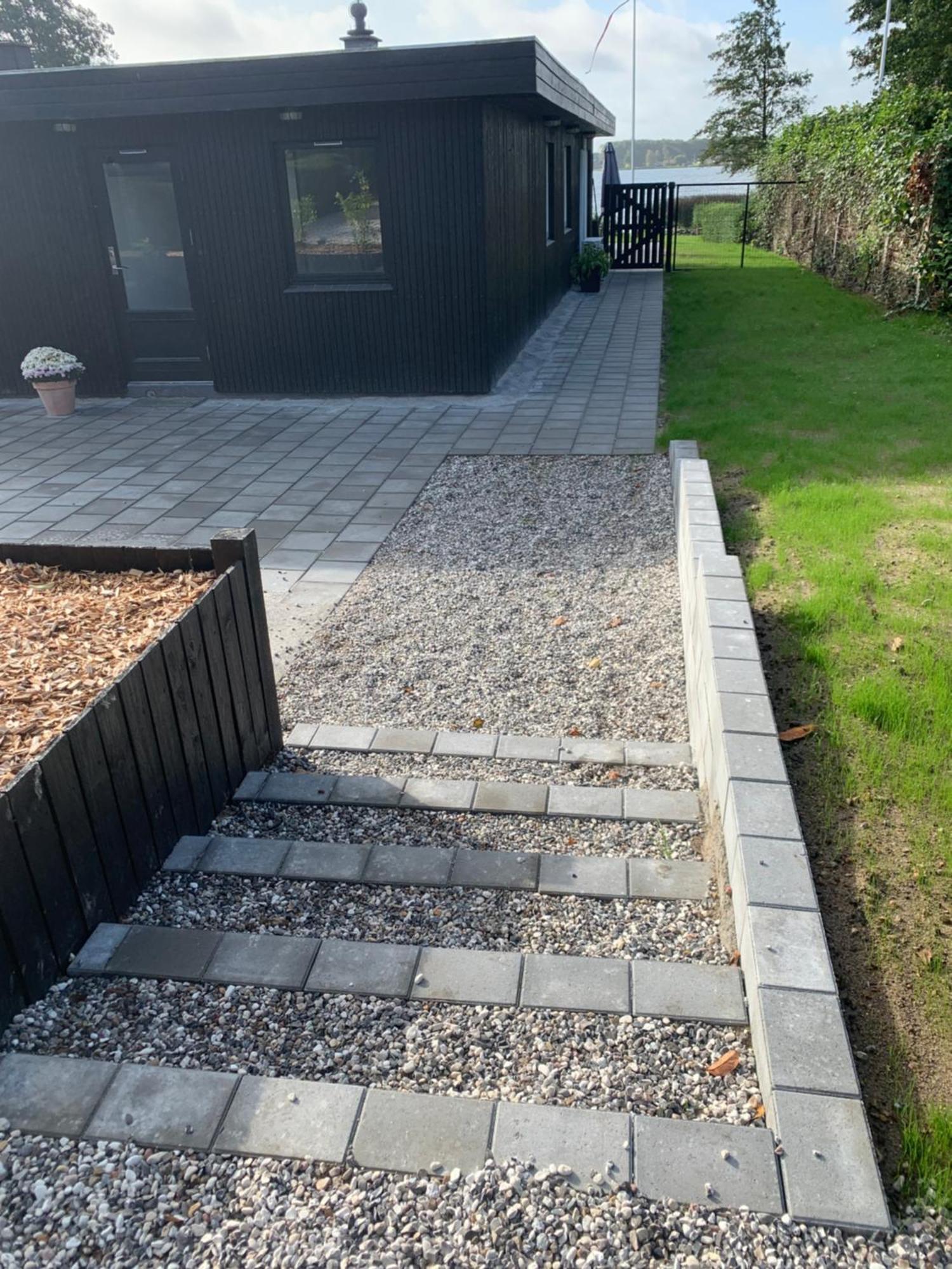 Huset Ved Soen Taet Pa Herning Og Mch Og Boxen 90 M2 Sunds Esterno foto