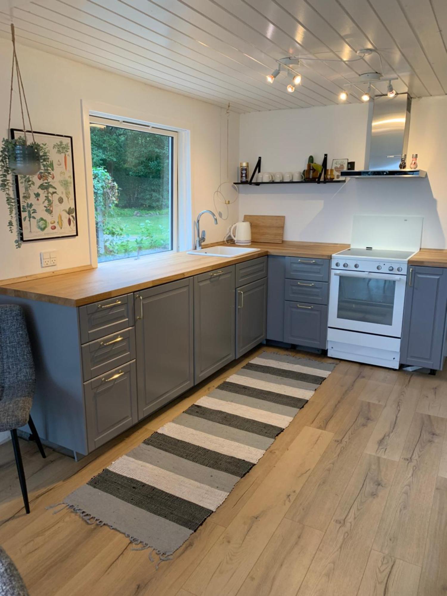 Huset Ved Soen Taet Pa Herning Og Mch Og Boxen 90 M2 Sunds Esterno foto