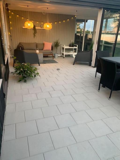Huset Ved Soen Taet Pa Herning Og Mch Og Boxen 90 M2 Sunds Esterno foto