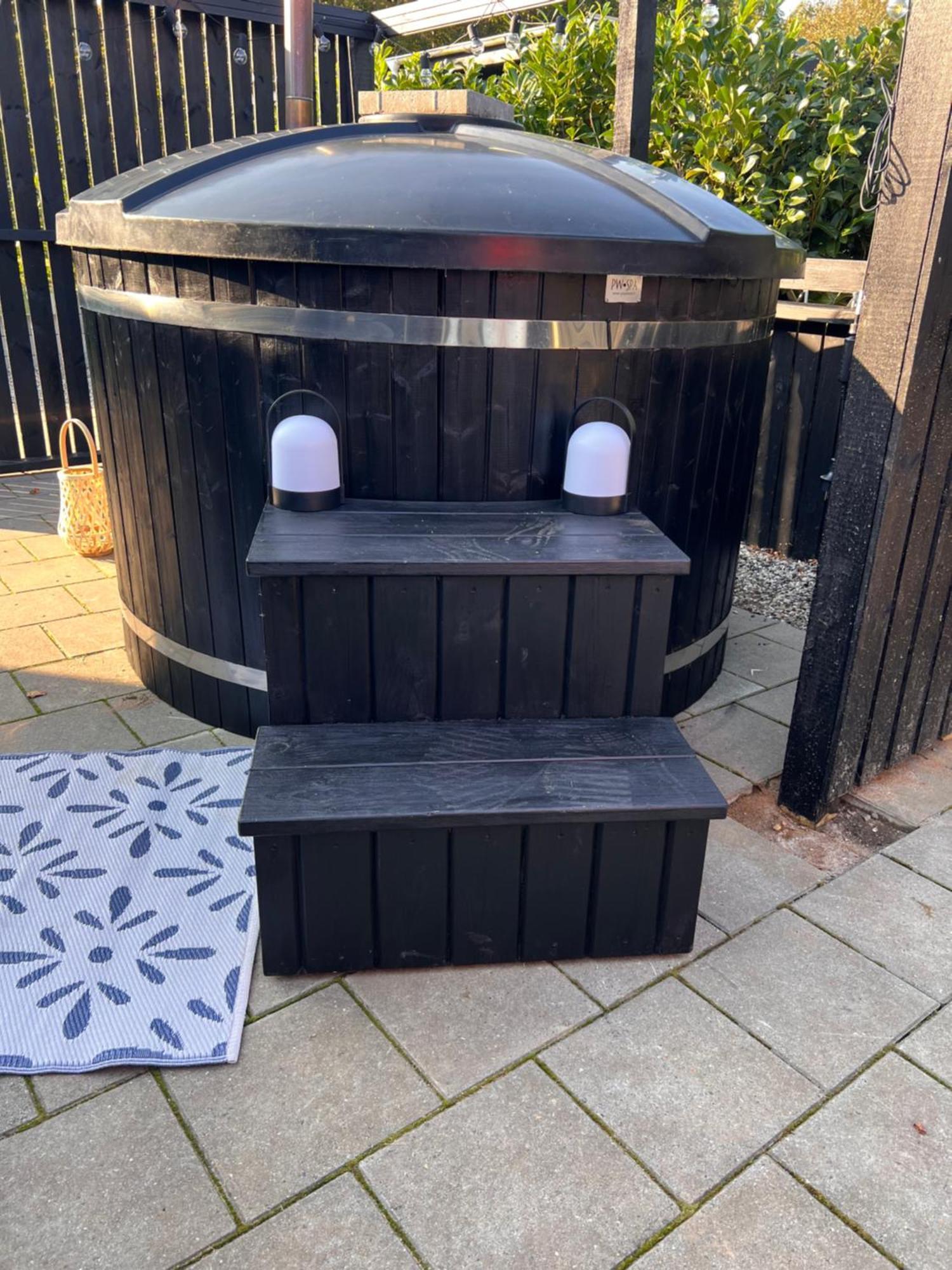 Huset Ved Soen Taet Pa Herning Og Mch Og Boxen 90 M2 Sunds Esterno foto